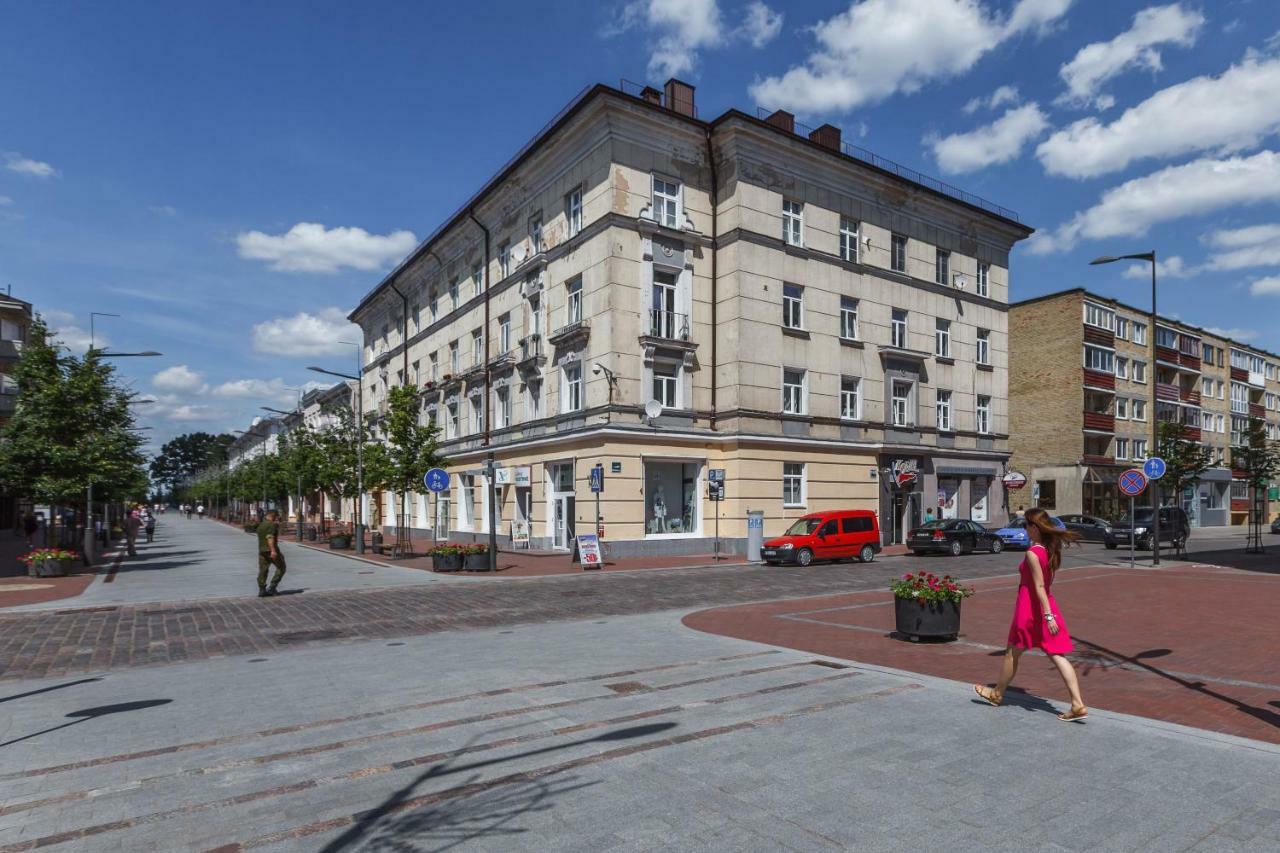 Avenue Apartment Šiauliai Екстериор снимка